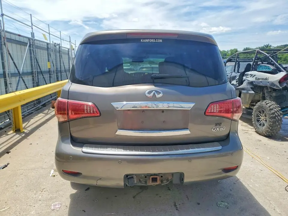 2014 INFINITI QX80 BASE  