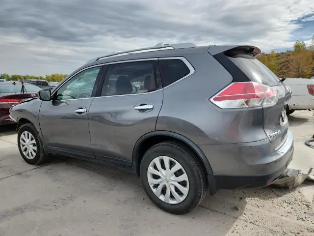 2016 NISSAN ROGUE S  