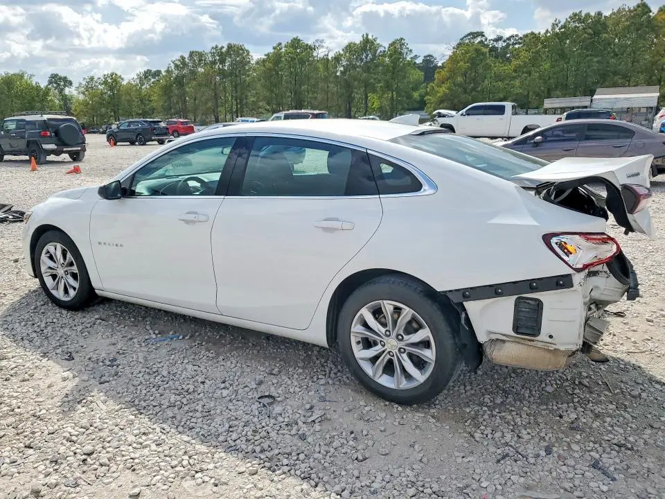 2021 CHEVROLET MALIBU LT  