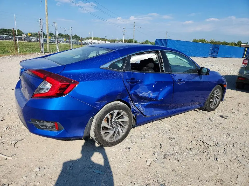 2016 HONDA CIVIC EX  