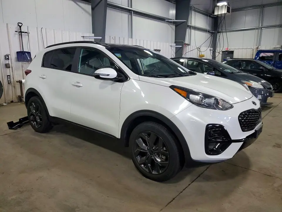 2021 KIA SPORTAGE S  