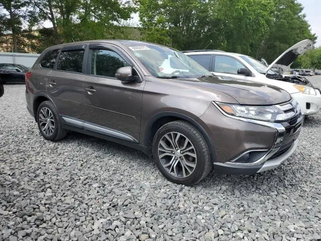 2016 MITSUBISHI OUTLANDER SE  