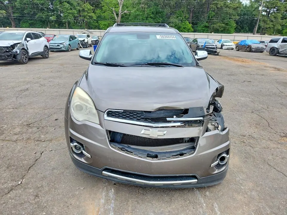 2012 CHEVROLET EQUINOX LTZ  