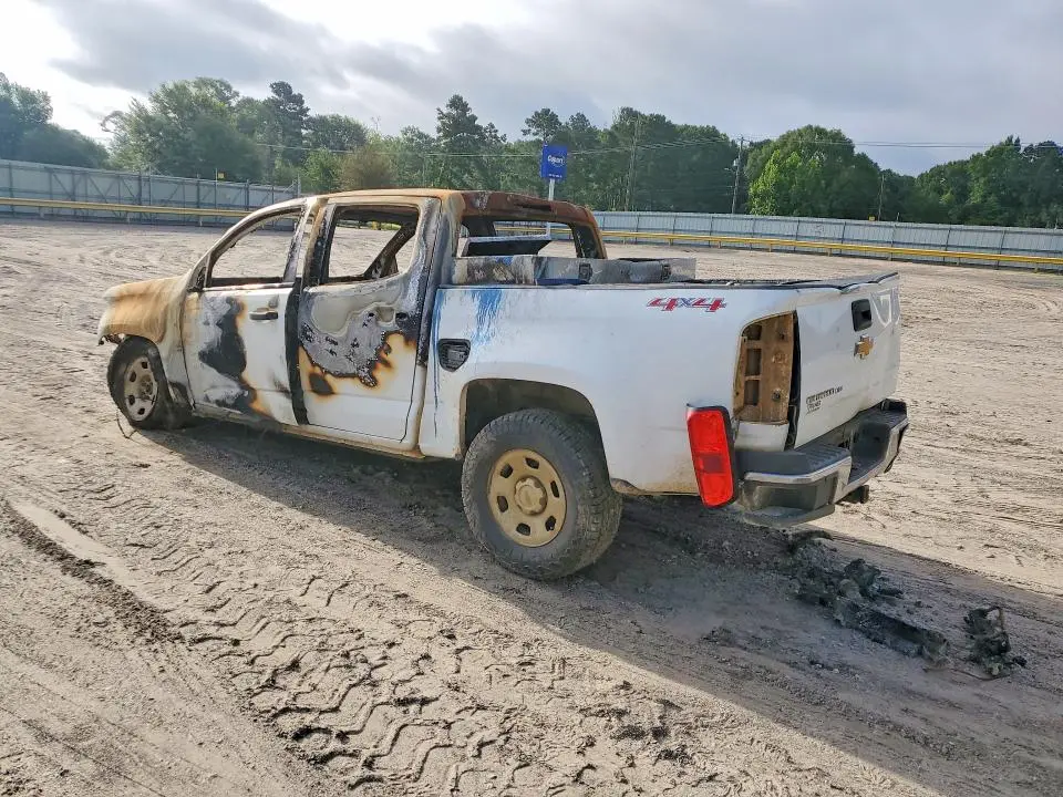 2018 CHEVROLET COLORADO   