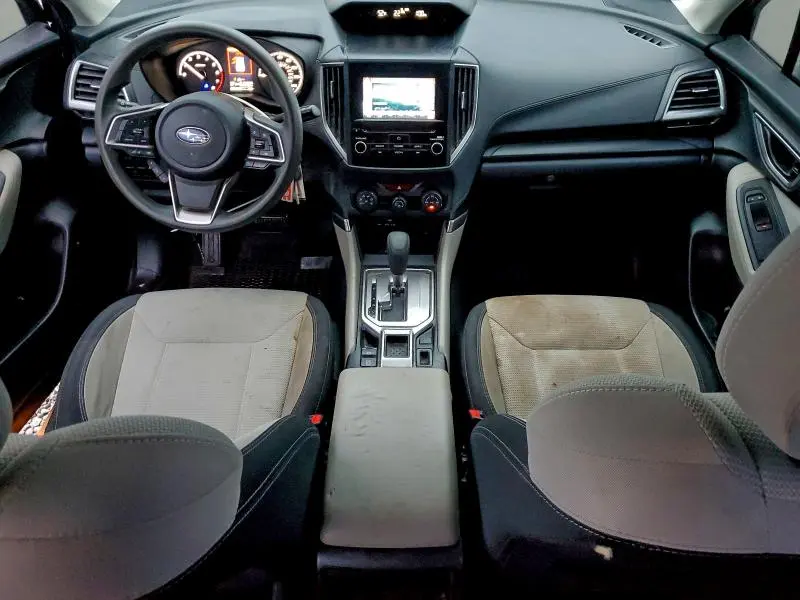 2019 SUBARU FORESTER   
