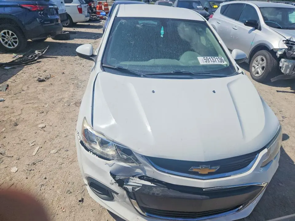 2017 CHEVROLET SONIC   