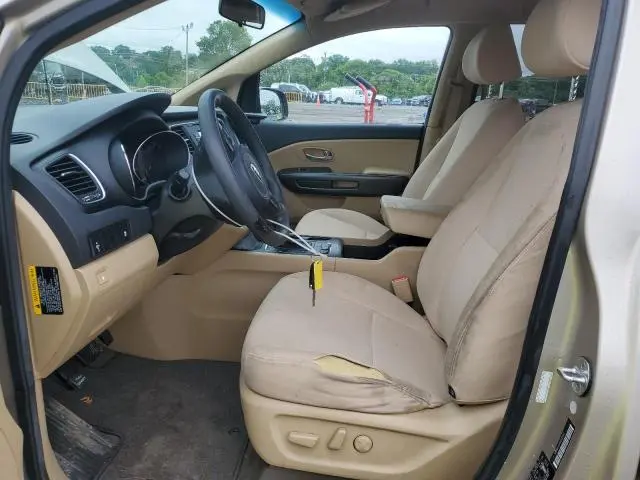 2016 KIA SEDONA LX  