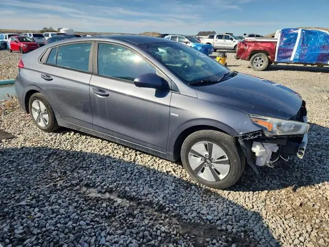 2019 HYUNDAI IONIQ BLUE  