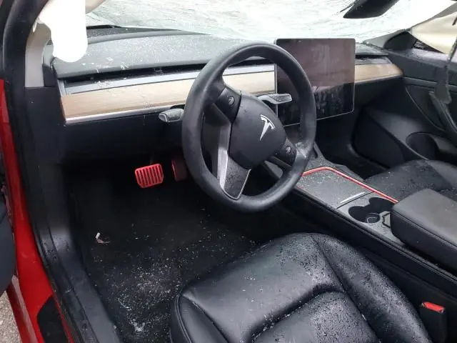 2021 TESLA MODEL 3   