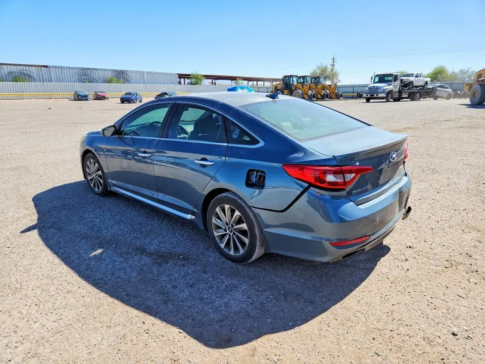 2017 HYUNDAI SONATA SPORT  