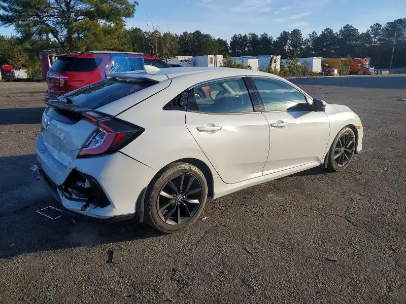 2021 HONDA CIVIC EX  