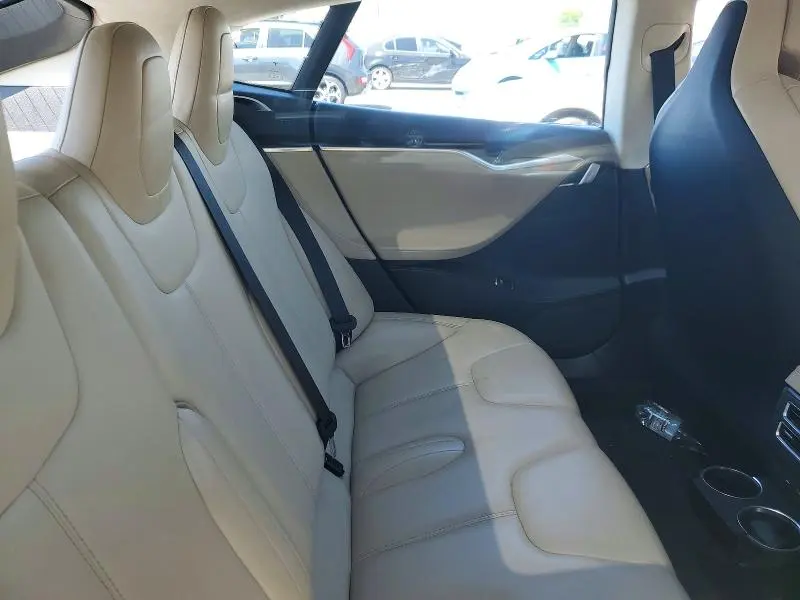 2017 TESLA MODEL S   