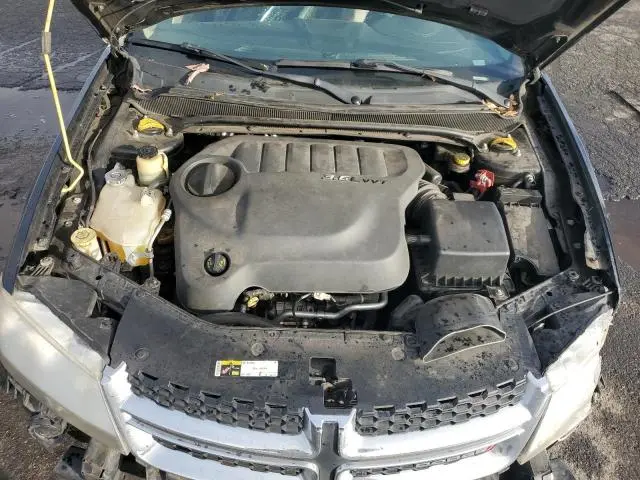 2014 DODGE AVENGER SE  