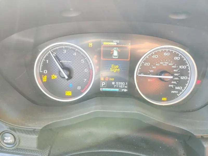 2019 SUBARU FORESTER LIMITED  