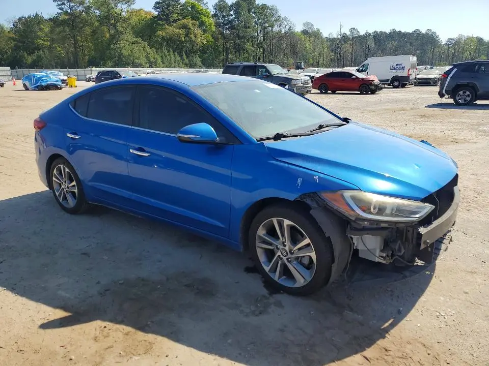 2017 HYUNDAI ELANTRA LIMITED  