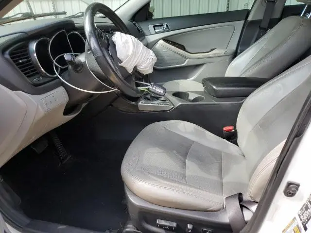 2012 KIA OPTIMA EX  