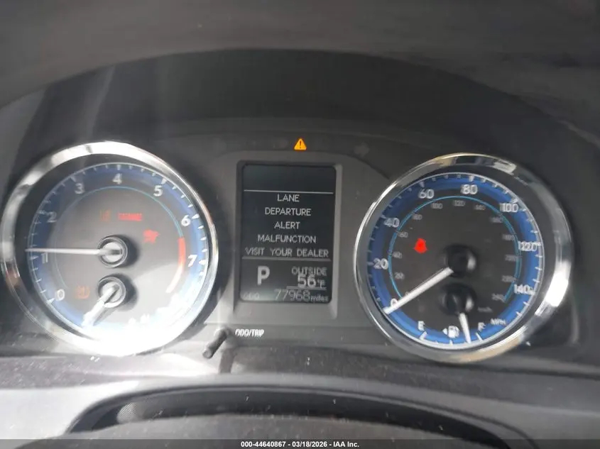 2018 TOYOTA COROLLA LE