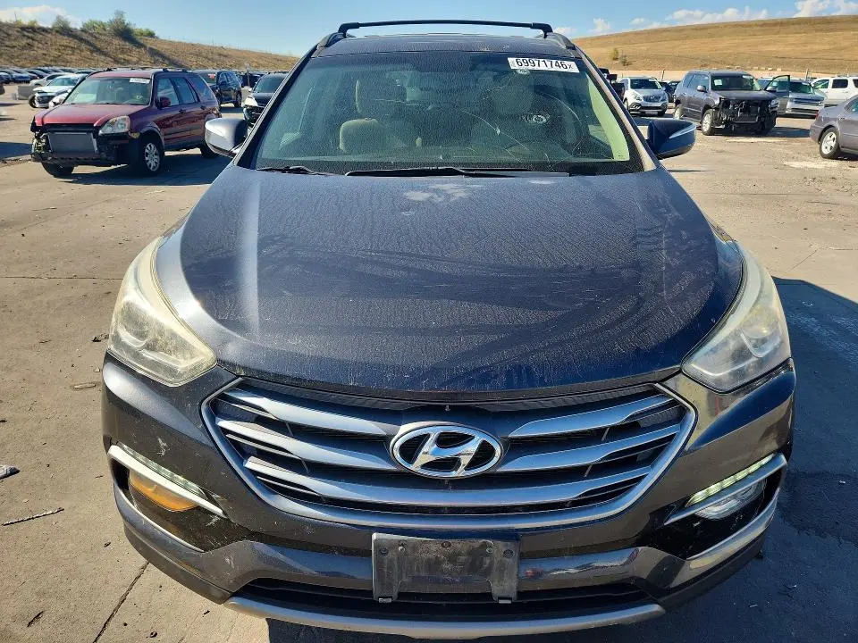 2018 HYUNDAI SANTA FE   