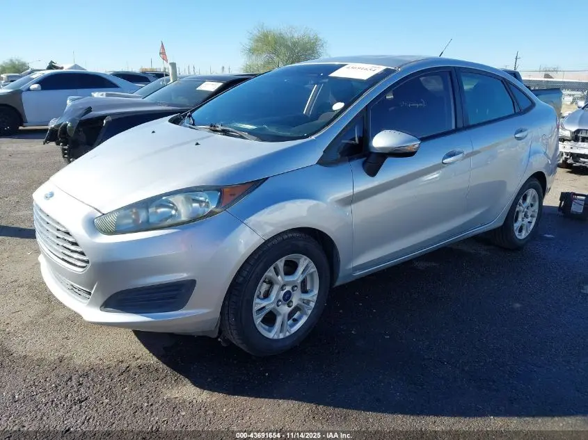 2016 FORD FIESTA SE