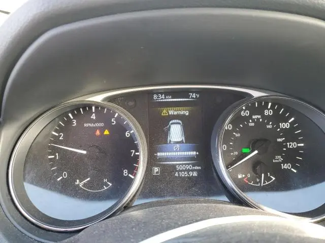 2016 NISSAN ROGUE S