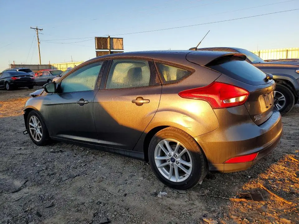 2018 FORD FOCUS SE  