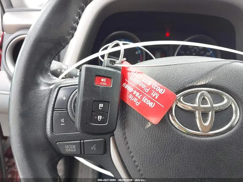 2018 TOYOTA RAV4 XLE