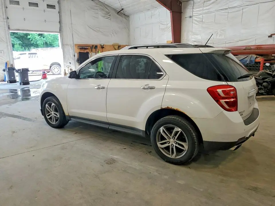 2016 CHEVROLET EQUINOX LTZ  
