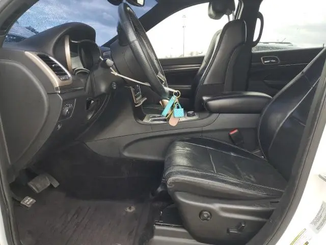 2017 JEEP GRAND CHEROKEE LIMITED  