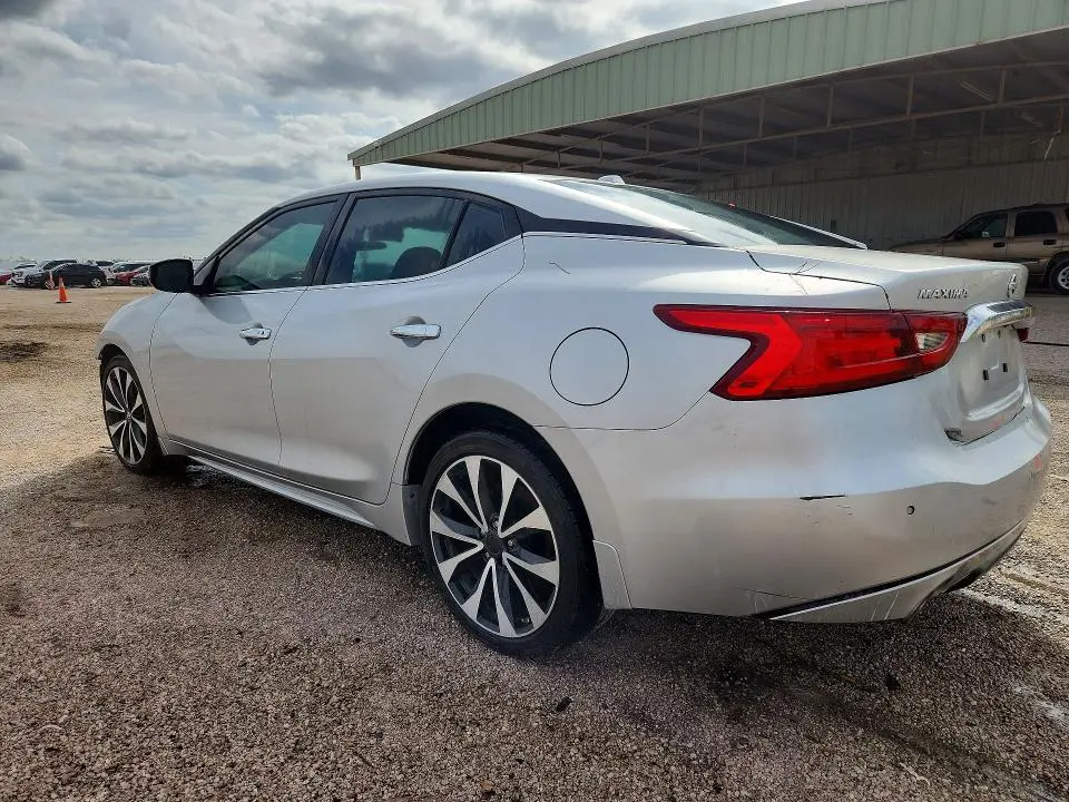 2016 NISSAN MAXIMA 3.5 SR  