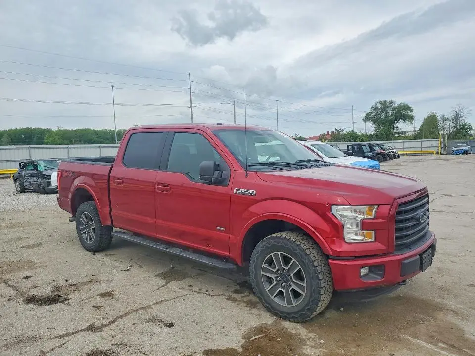 2015 FORD F150 SUPERCREW  