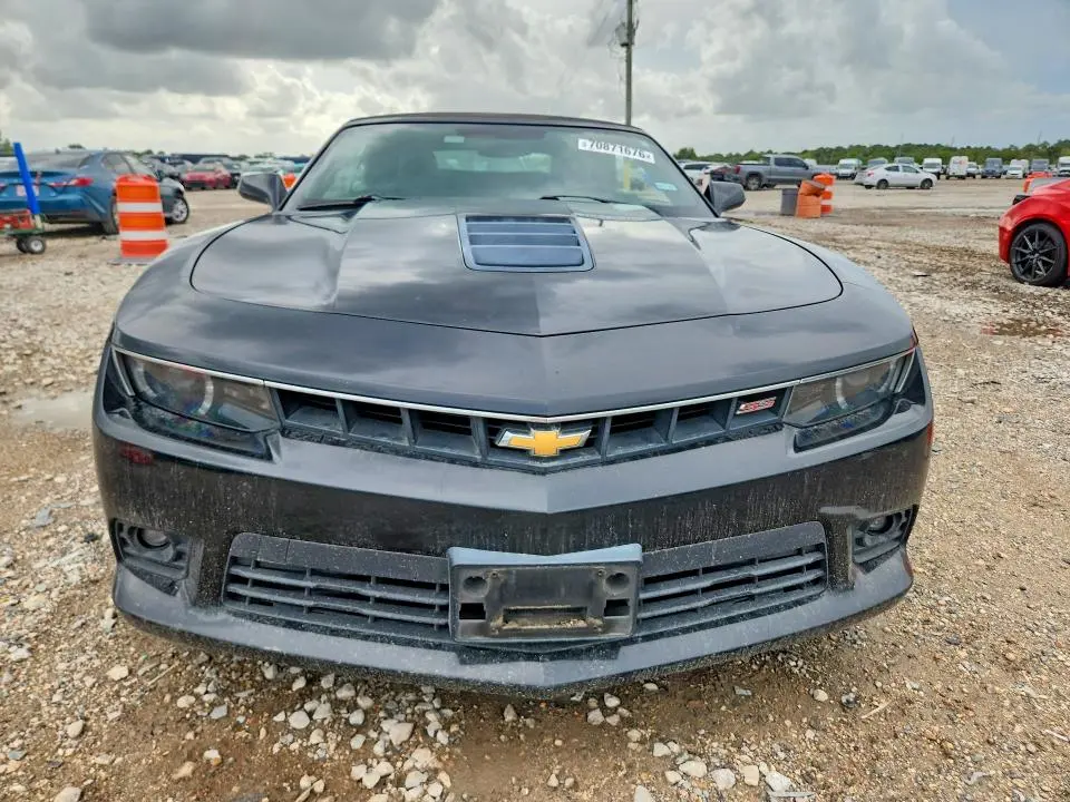 2015 CHEVROLET CAMARO 2SS  