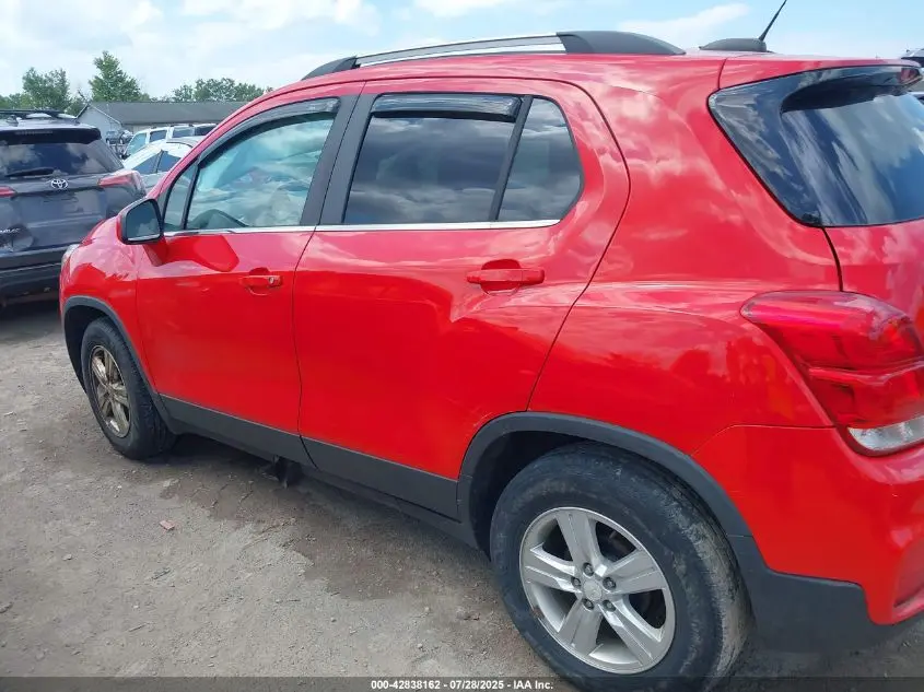 2018 CHEVROLET TRAX LT