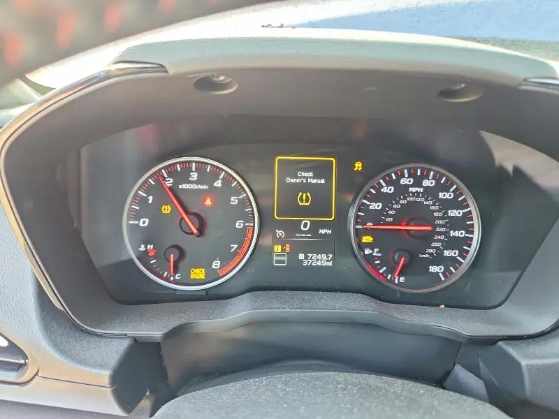 2022 SUBARU WRX   
