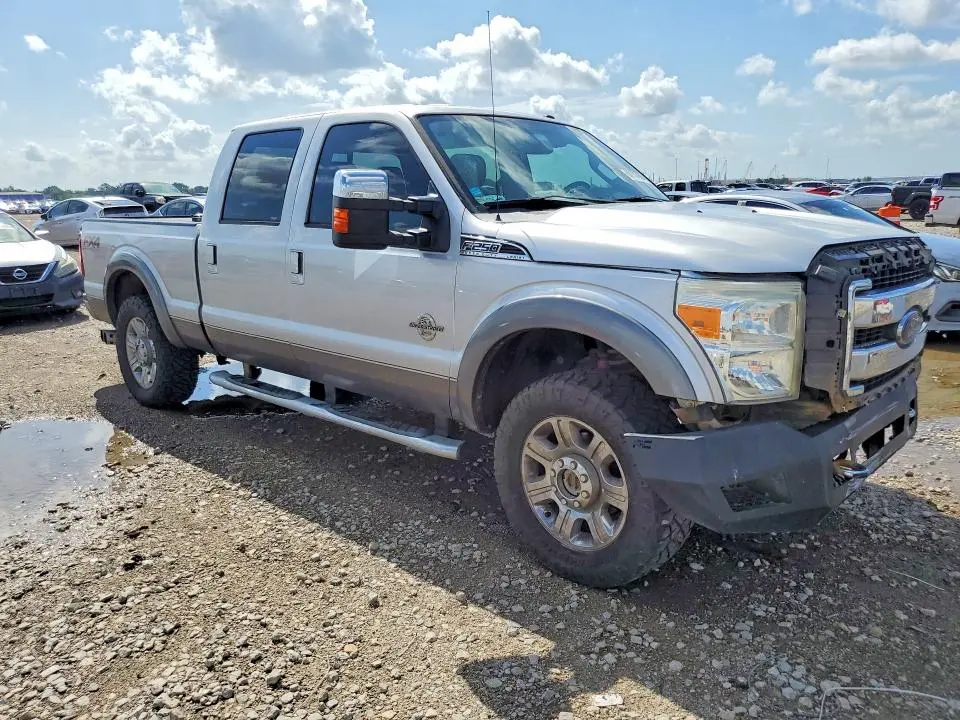 2012 FORD F250 SUPER DUTY  