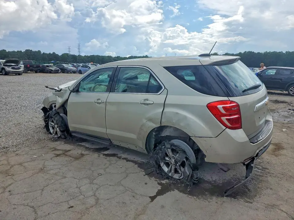 2016 CHEVROLET EQUINOX LS  