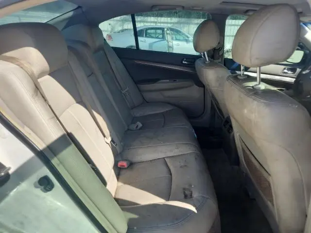 2012 INFINITI G37 BASE