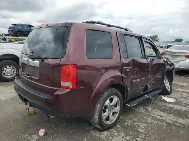 2012 HONDA PILOT EXL  