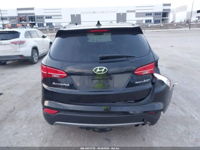 2014 HYUNDAI SANTA FE SPORT 2.0L TURBO