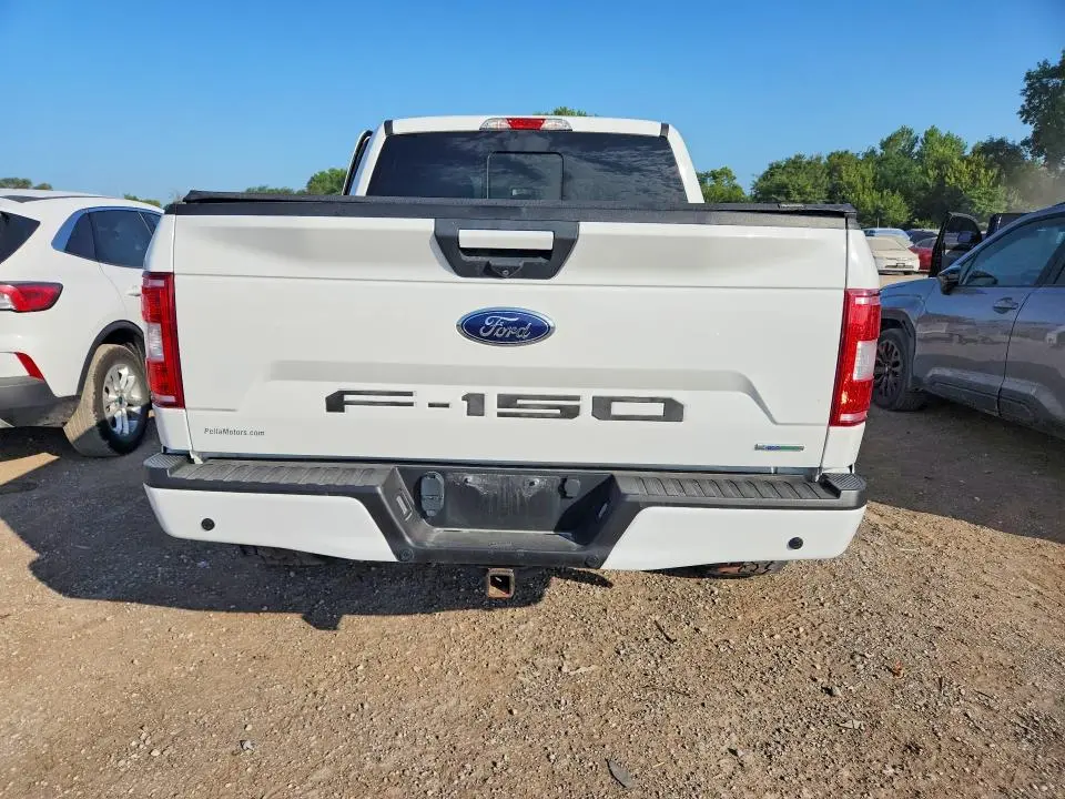 2018 FORD F150 SUPERCREW  