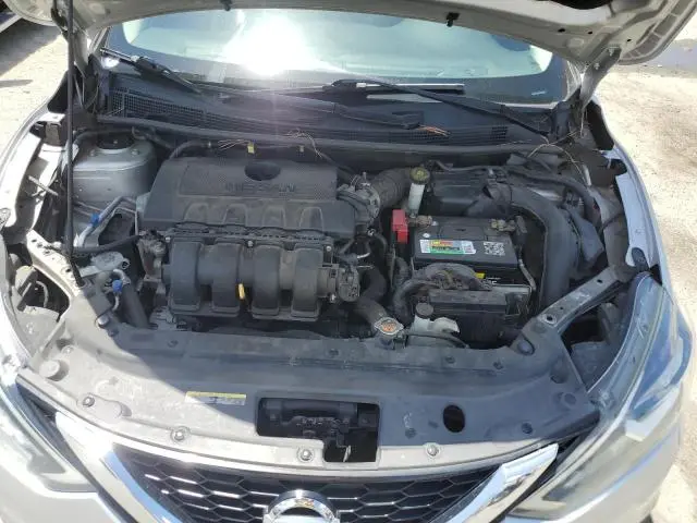 2016 NISSAN SENTRA S  