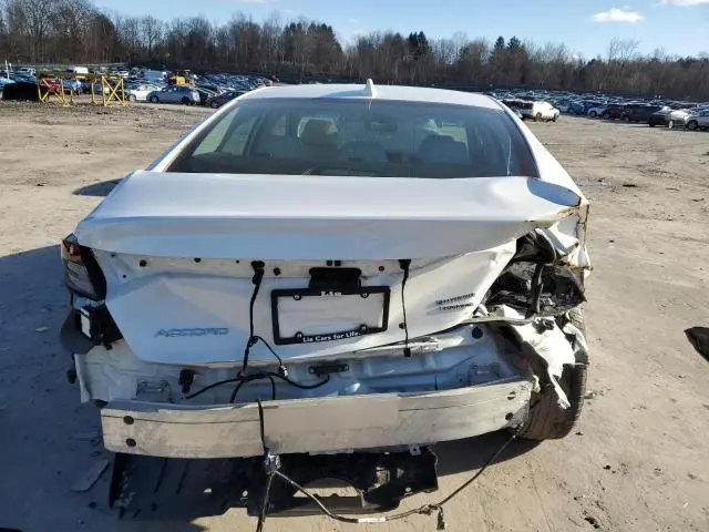 2023 HONDA ACCORD TOURING HYBRID  