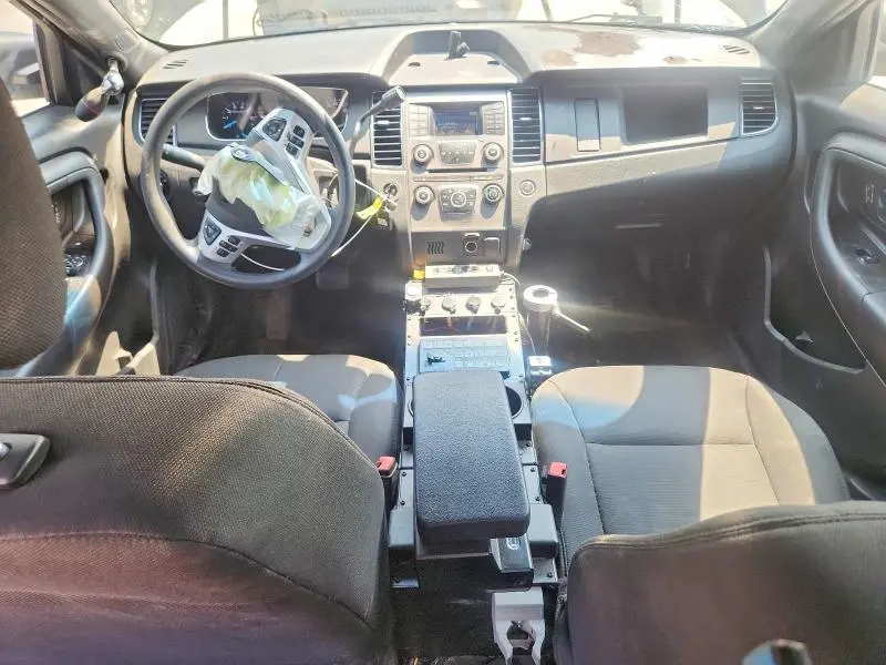 2018 FORD TAURUS POLICE INTERCEPTOR  