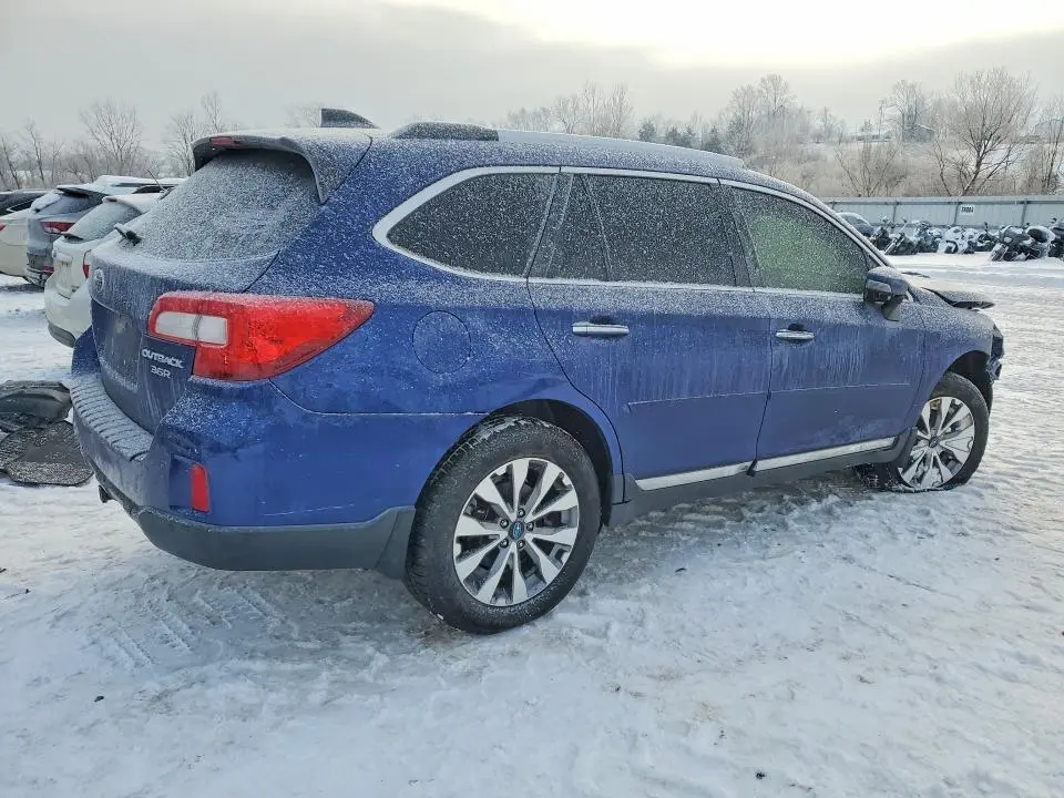 2017 SUBARU OUTBACK TOURING  