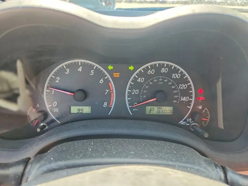 2011 TOYOTA COROLLA LE  