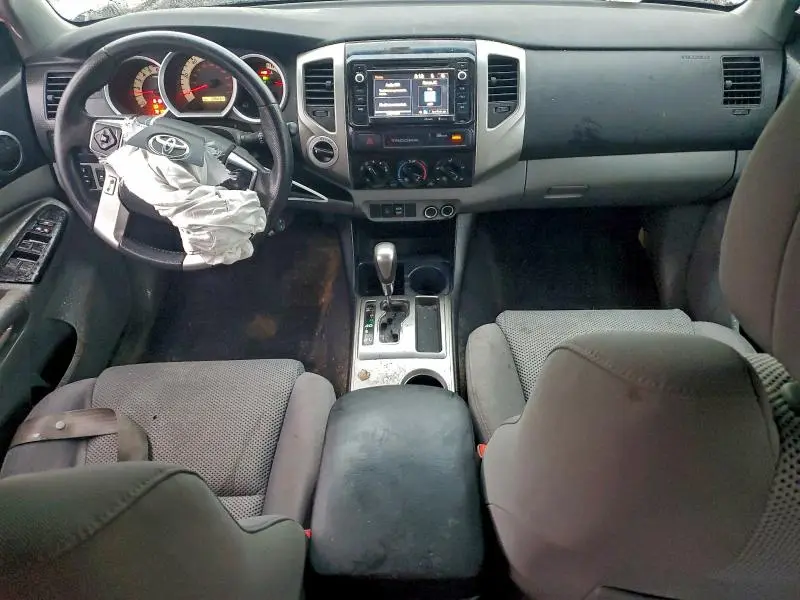 2015 TOYOTA TACOMA DOUBLE CAB  