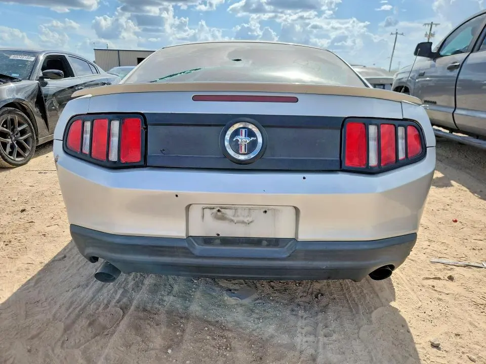 2012 FORD MUSTANG   