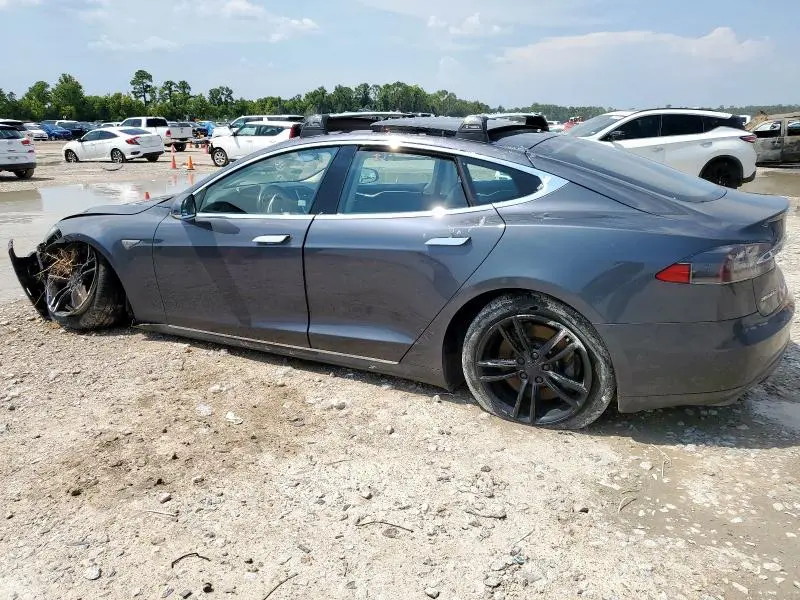 2015 TESLA MODEL S 70D  