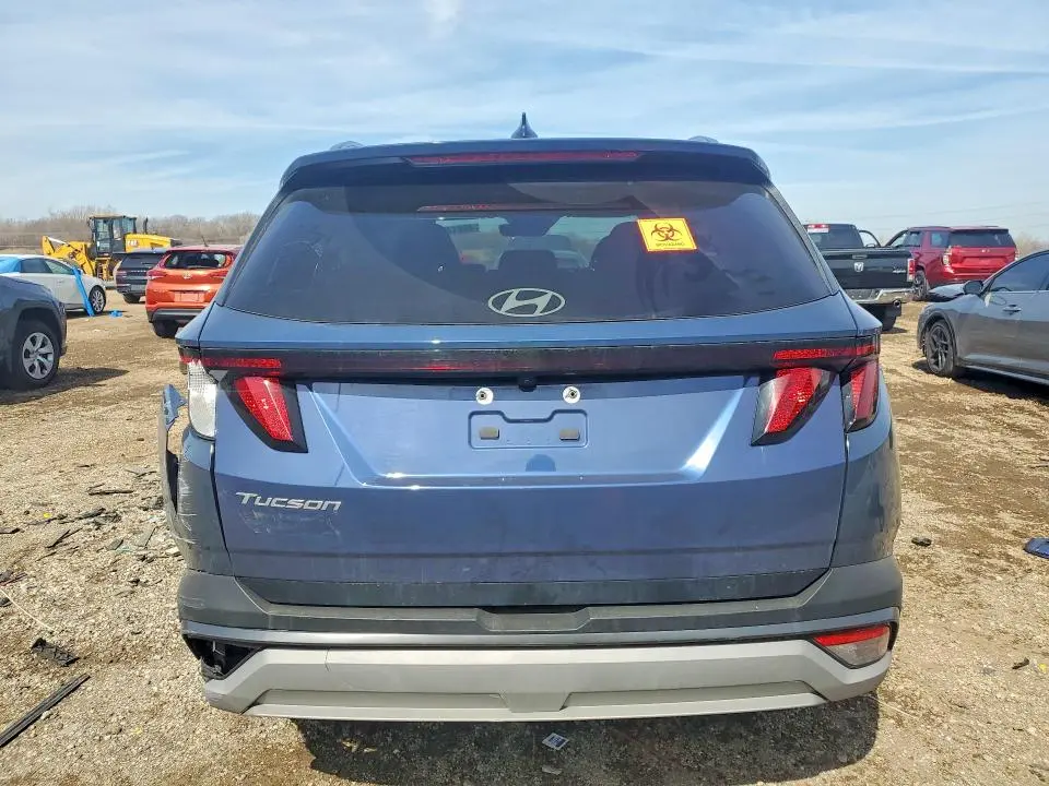 2025 HYUNDAI TUCSON SEL  