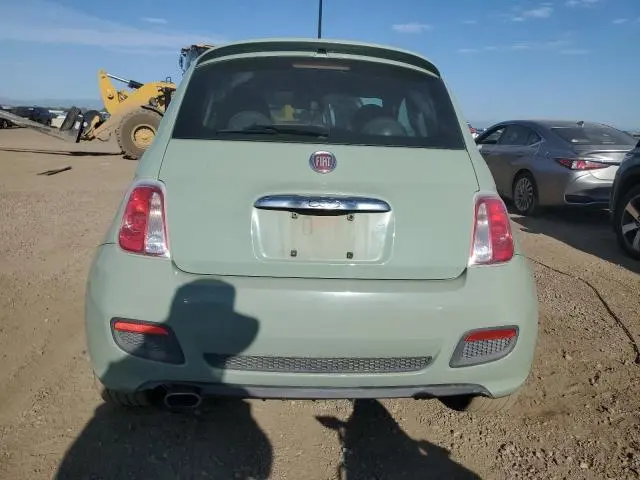 2015 FIAT 500 SPORT  