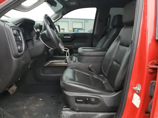 2020 CHEVROLET SILVERADO K1500 RST  